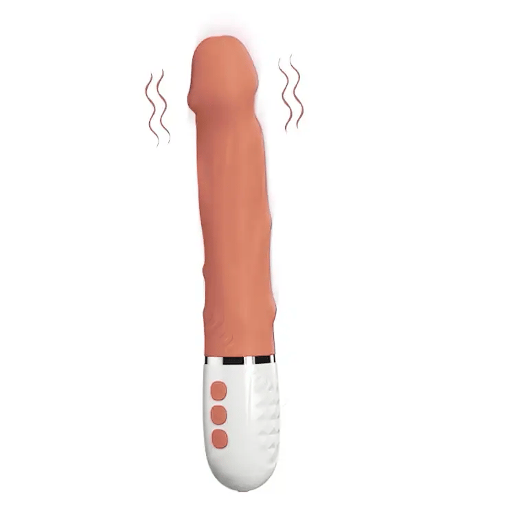 Relistic Dildo-10 Vibraion & Heating Modes