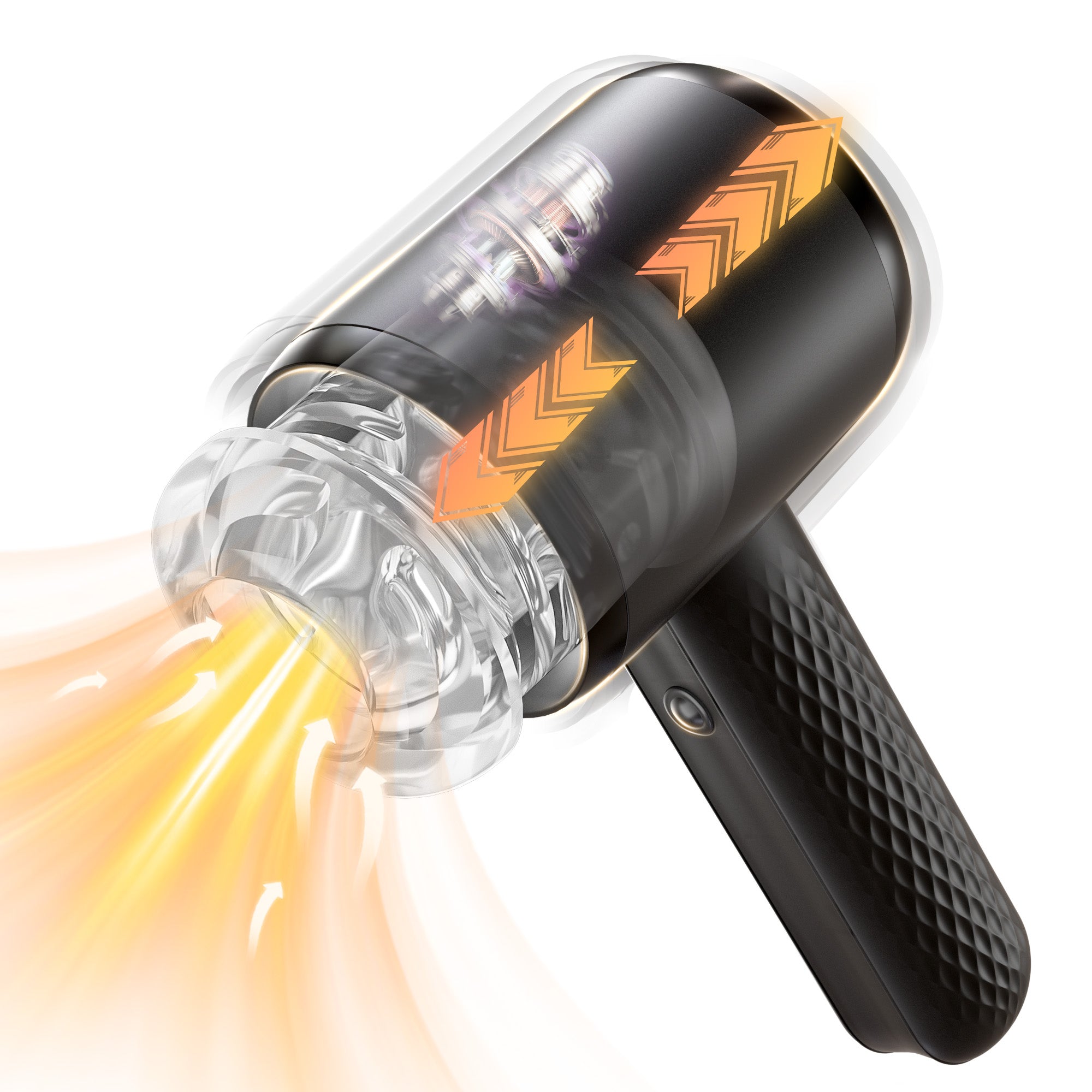 Hands-Free Stroker- Vibrating & Thrusting