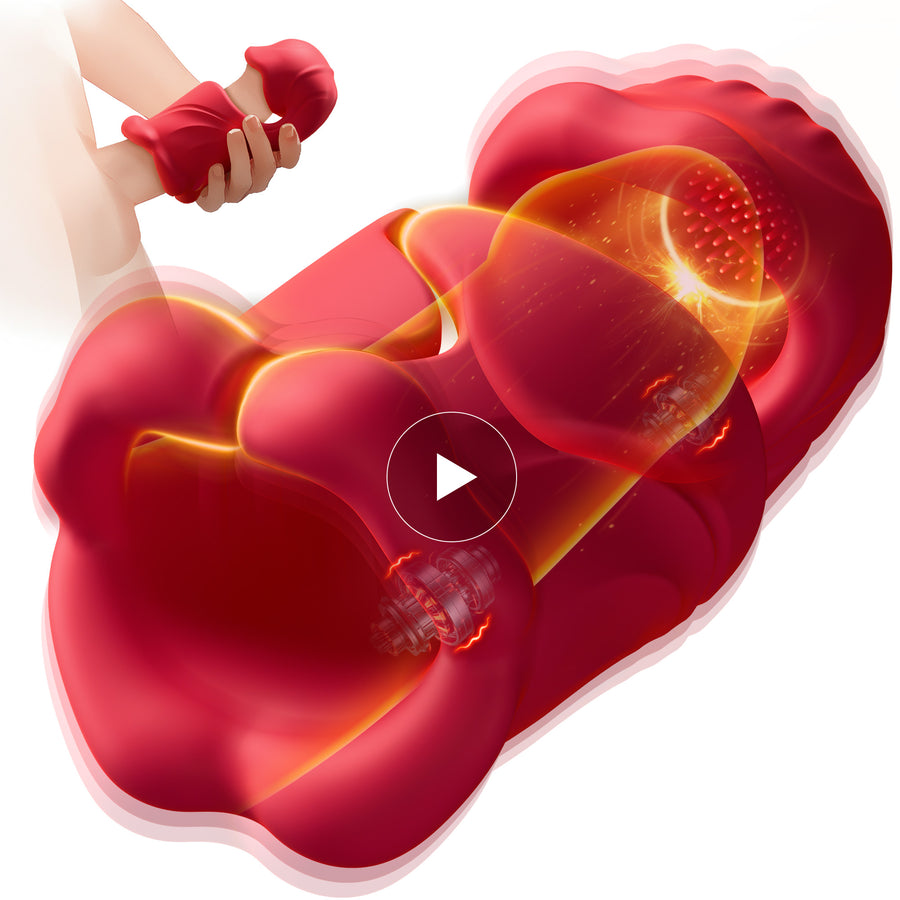 Penis Tapping Vibrator - Vibrating & Portable