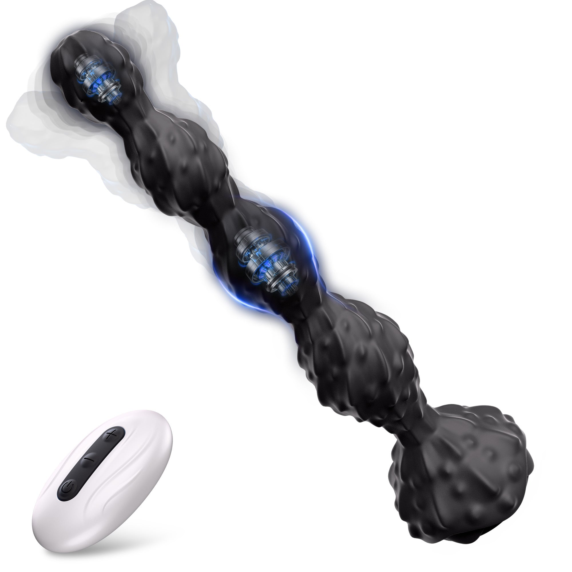 Anal Beads Vibrating Butt Plug-7 Vibrating Modes