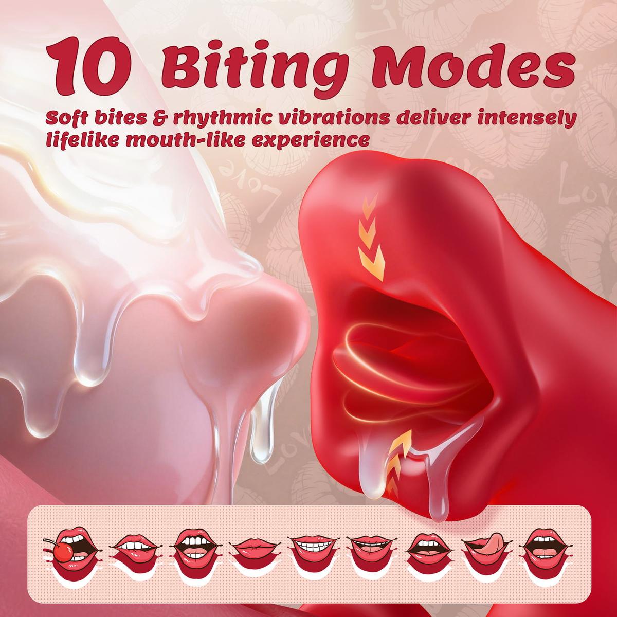 10 Biting-Style Motions