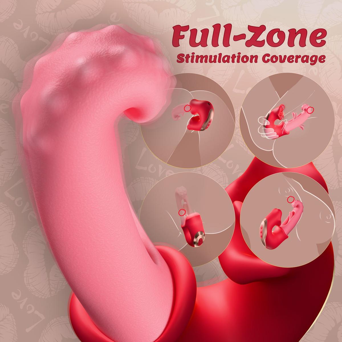 Cerineli stimulation-zone illustration