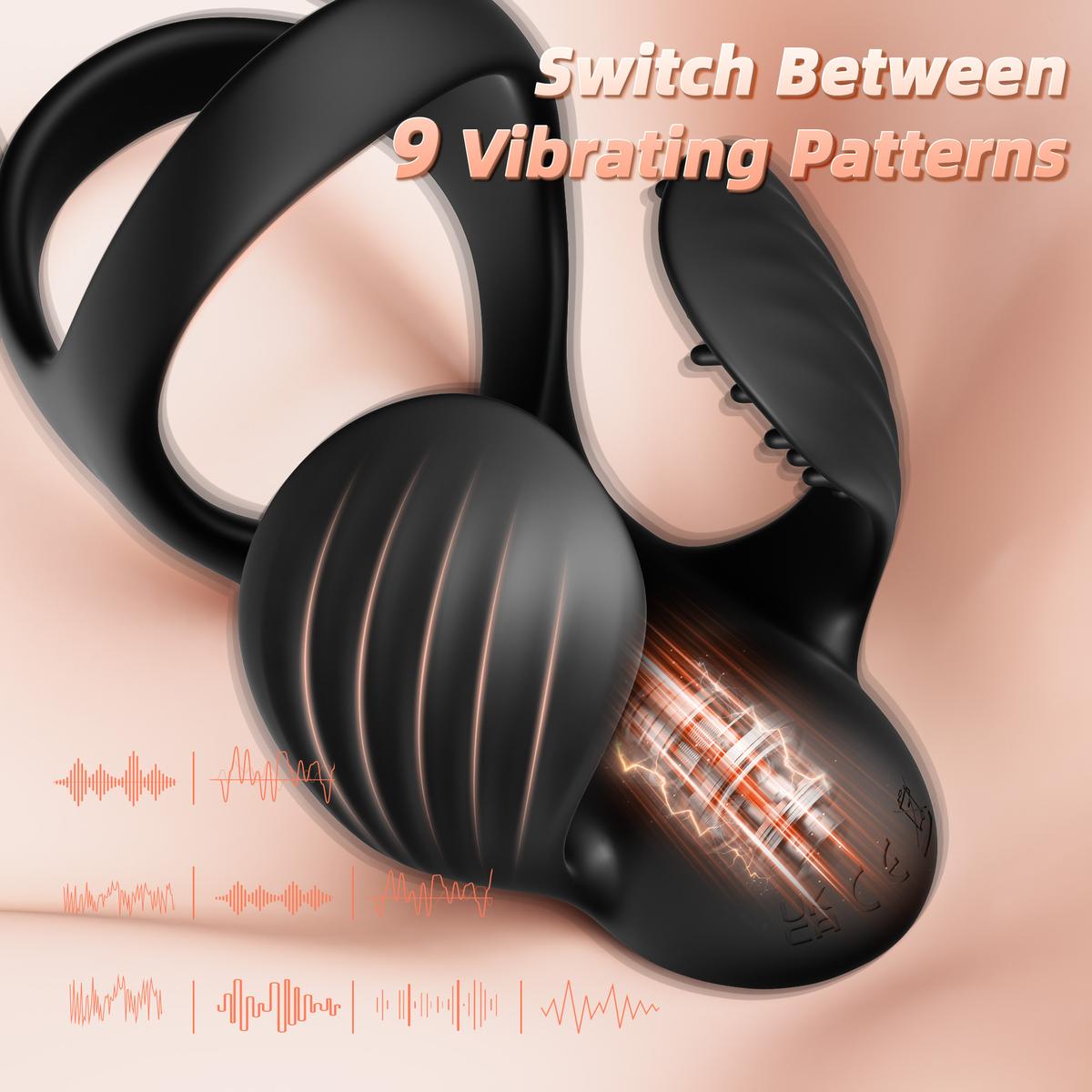 9 Vibration Patterns
