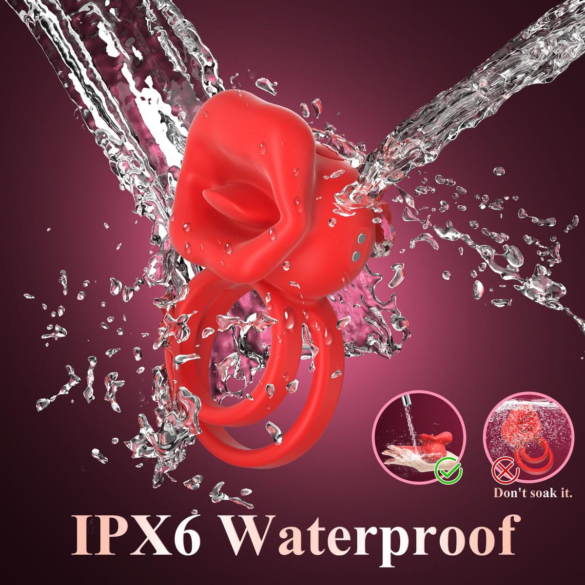 Herineli IPX6 waterproof design