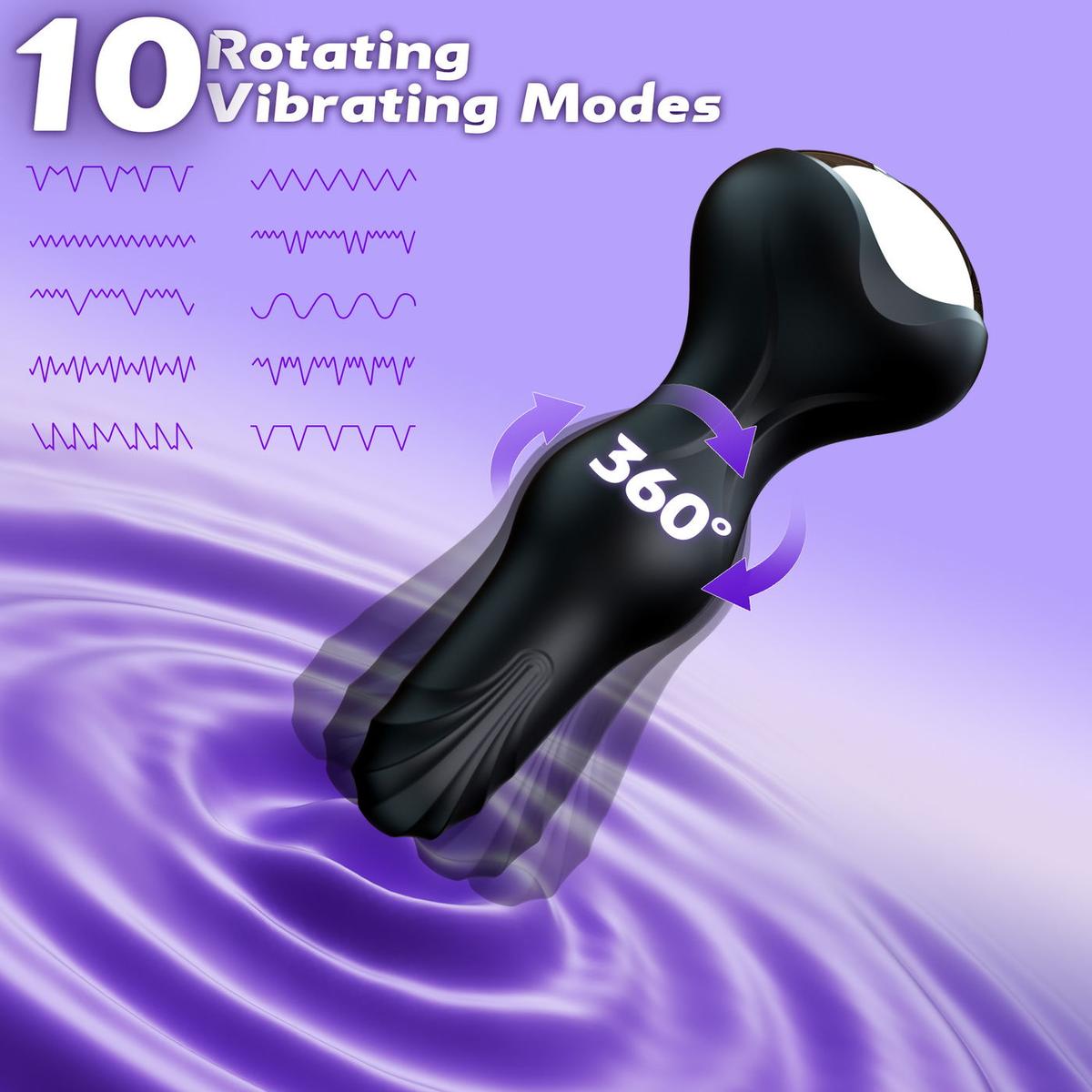 Rotating + Vibrating Motion