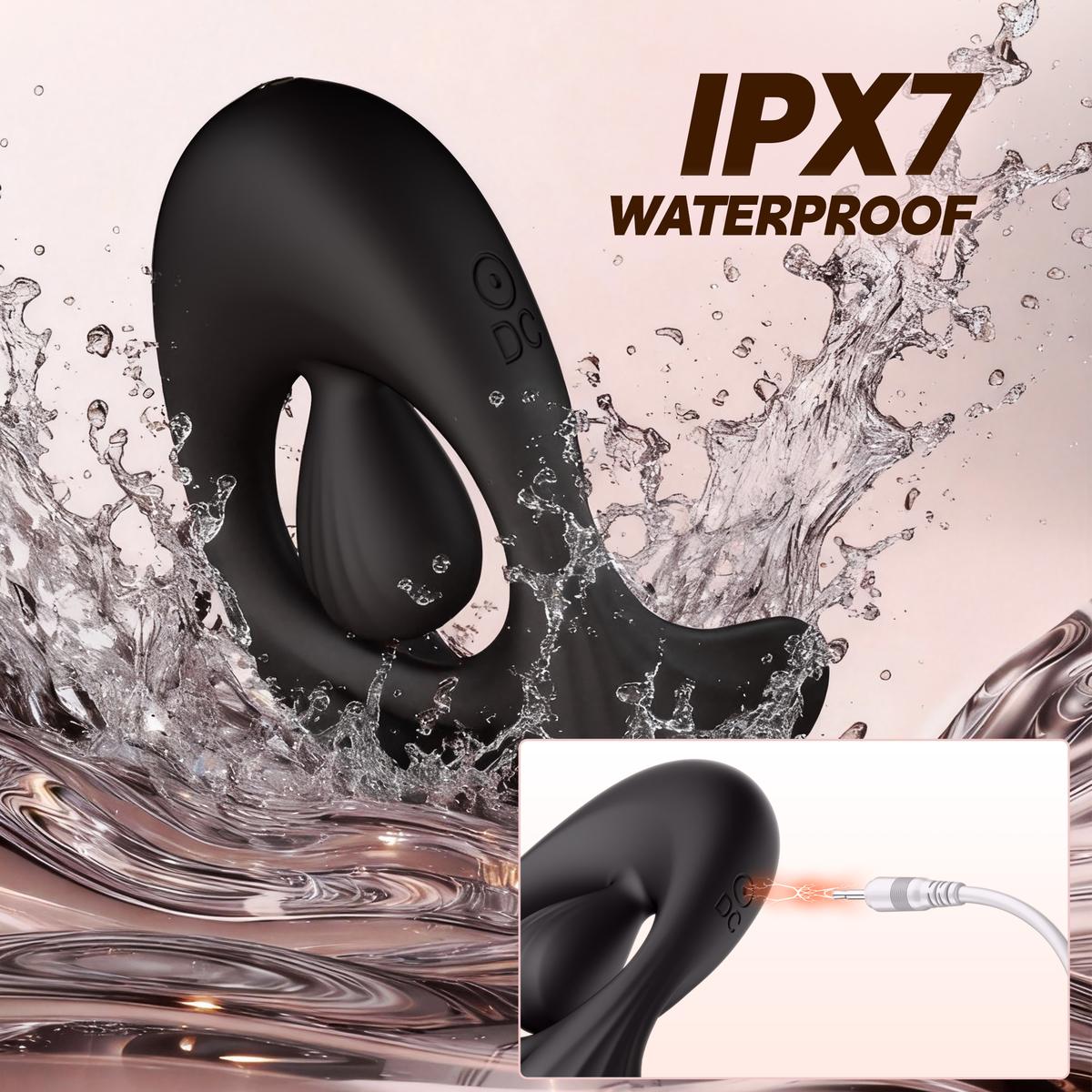 Nelisora waterproof charging graphic