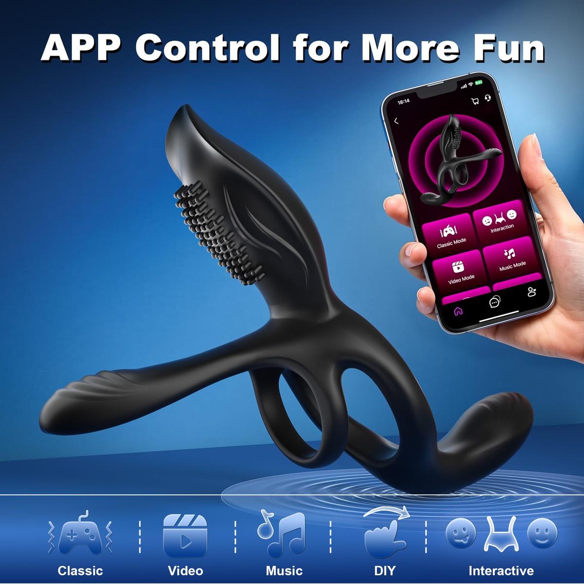 App Control for More Options