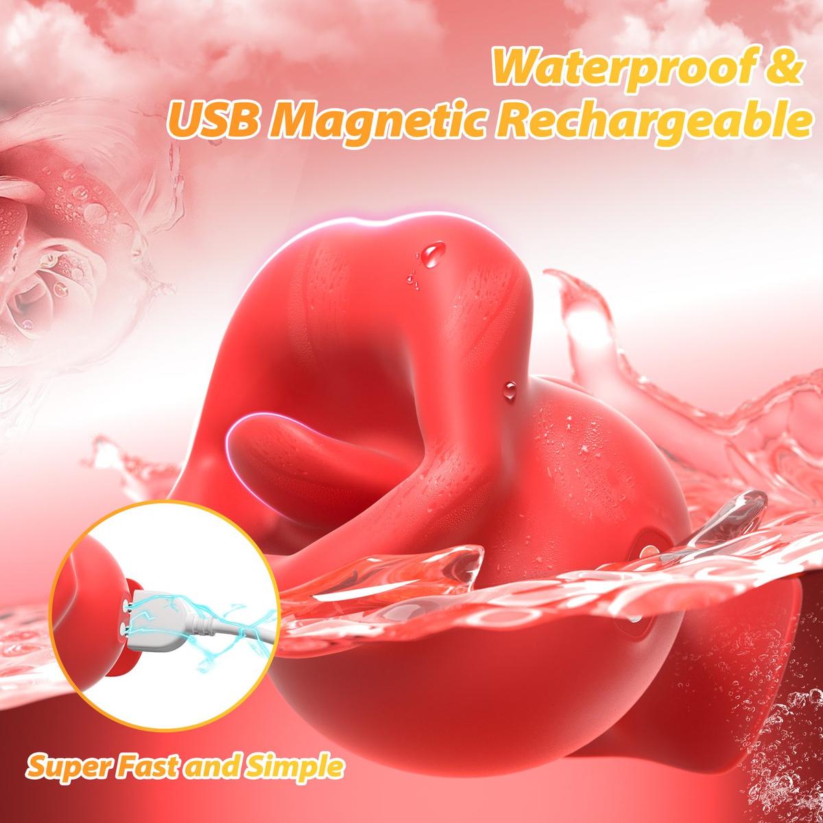 Ravimira waterproof magnetic charging feature