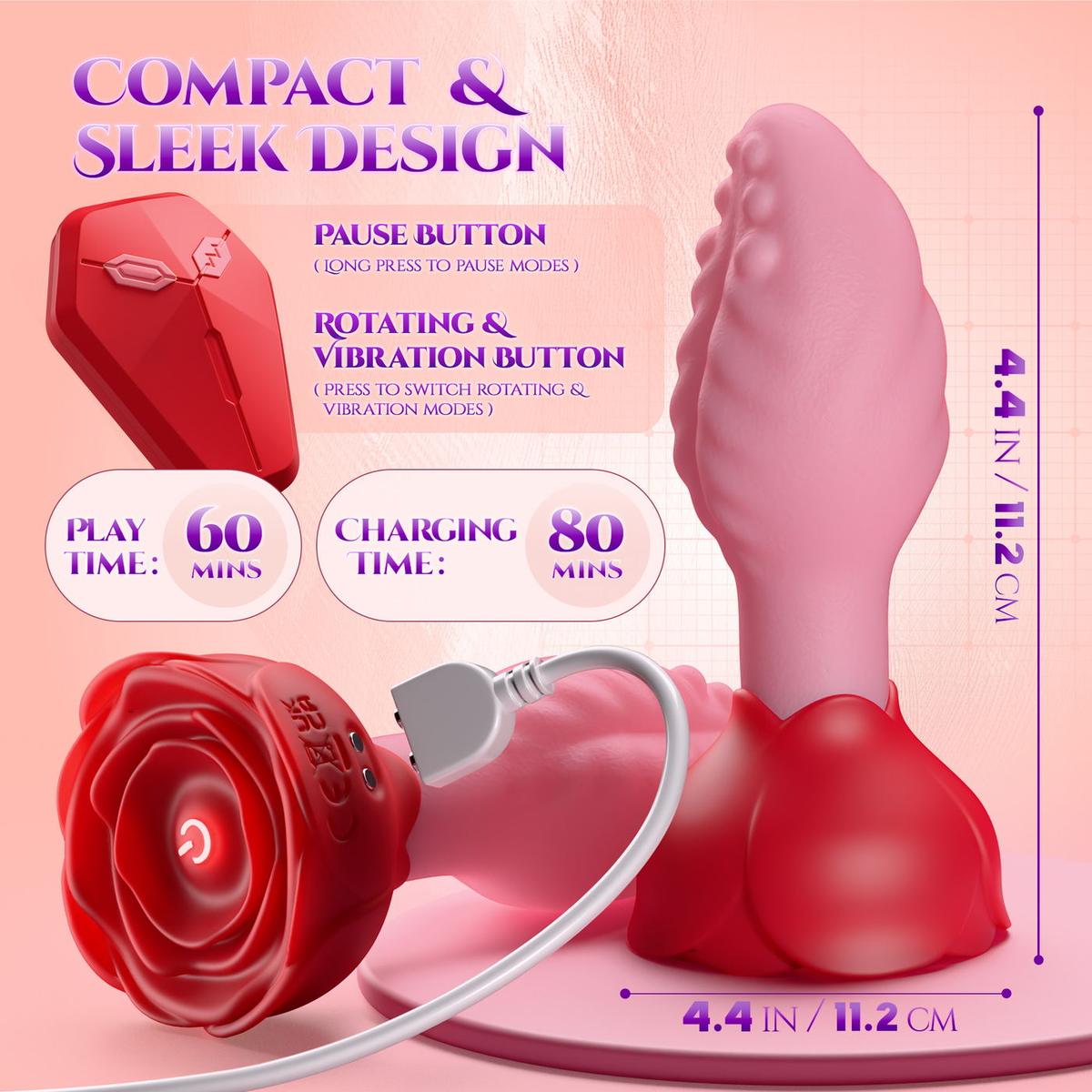 Raviriva size controls and charging diagram