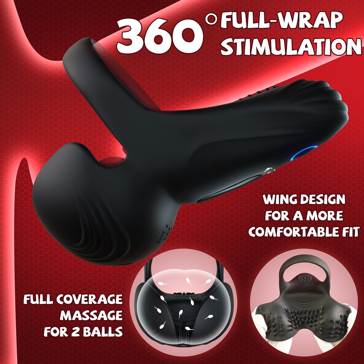 Ravisena wraparound contact graphic