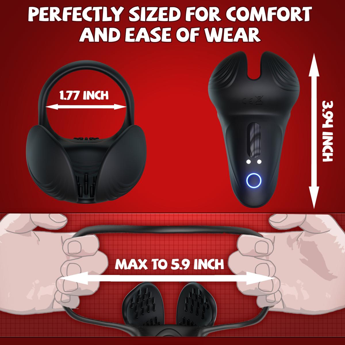 Ravisena size graphic