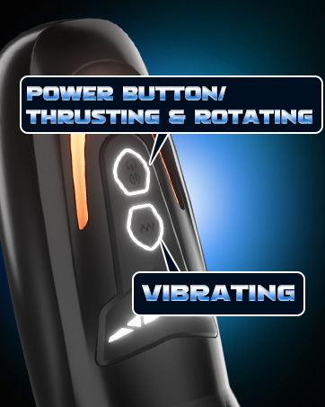 Teralysa button control close-up