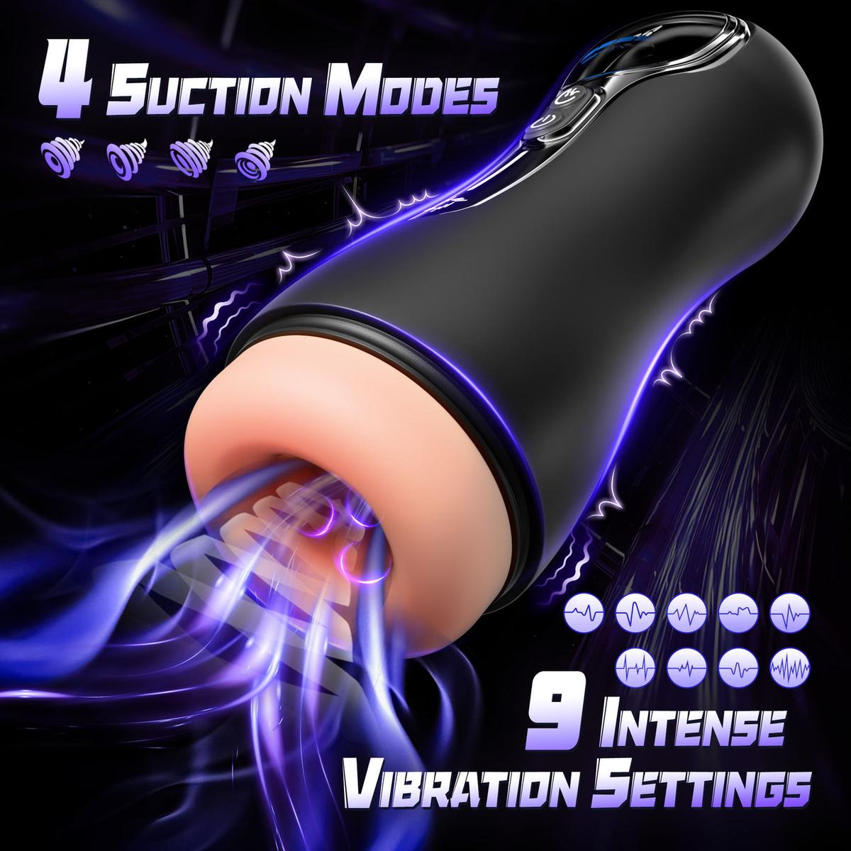 Suction + Vibration