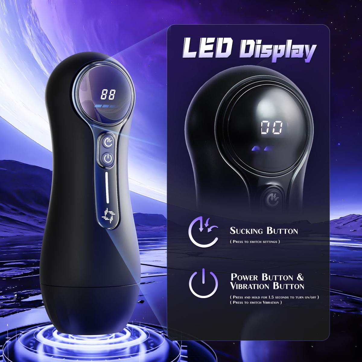 LED Control Display