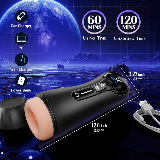 Vanineli size and charging information