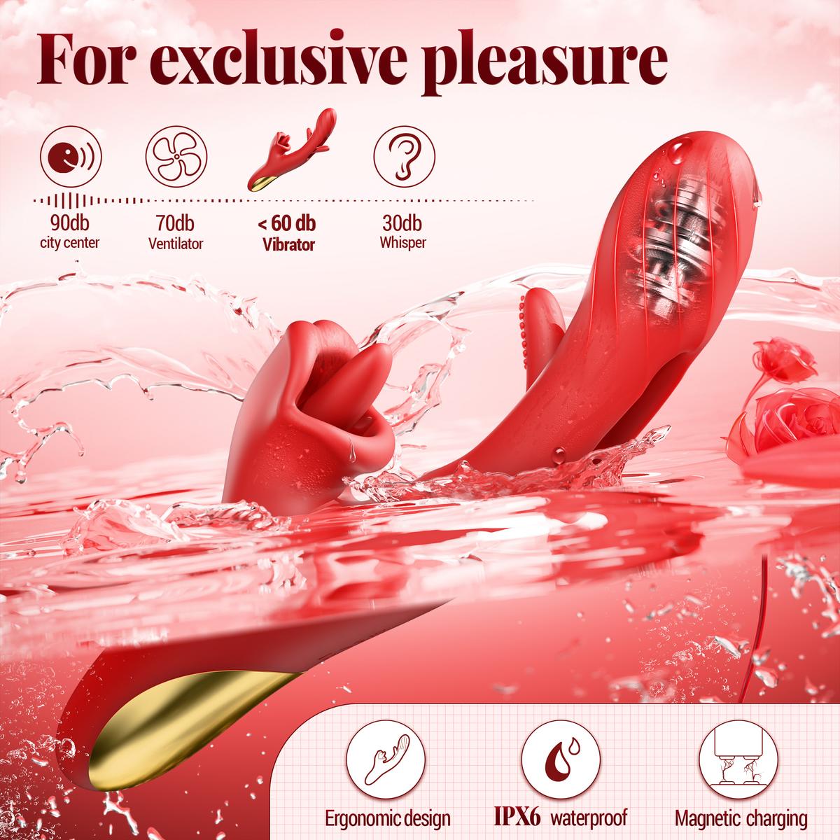 Waterproof + Quieter Operation