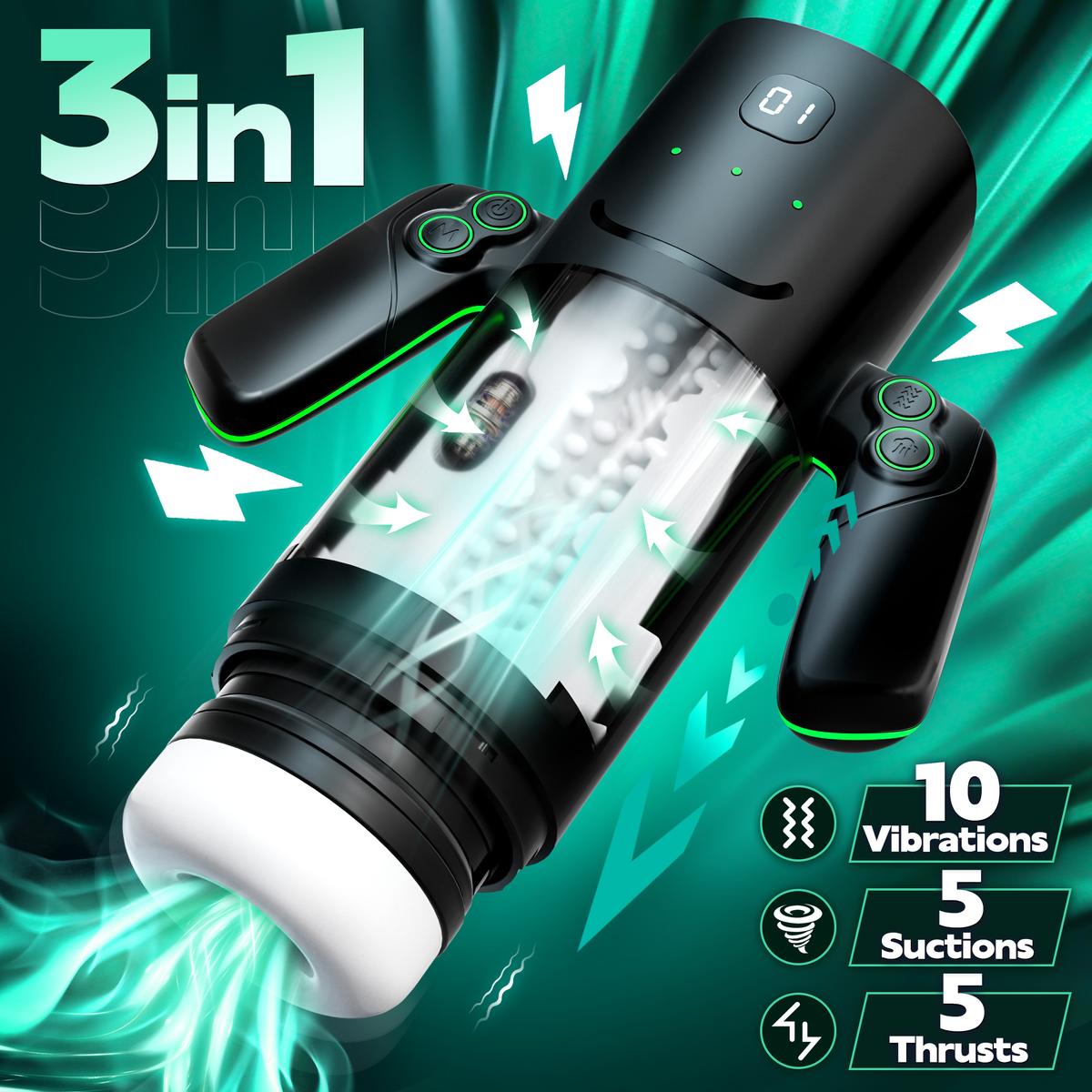 Yselora three-in-one function graphic