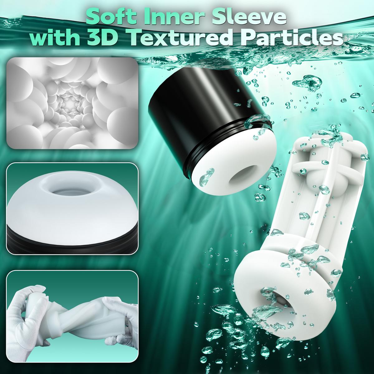 Yselora removable sleeve cleaning graphic